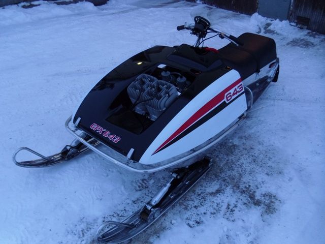 Yamaha GPX 643F -74